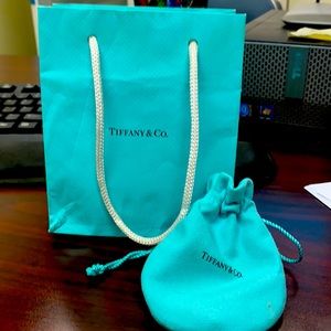 Authentic Tiffany &Co. heart bracelet